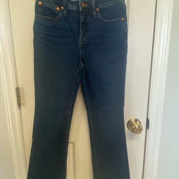Madewell Denim - Madewell Mid-Rise Kick Out Jeans